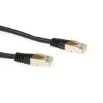 ACT must 5-meetrine LSZH SFTP CAT6 v&otilde;rgukaabel RJ45-pistikutega