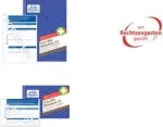 First Aid Report Pad AVERY A5 50 sheets &mdash; esmaabiaruandluse plokk