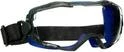 3M GoggleGear 6000 Kaitseprillid Neopreen Must, Sinine