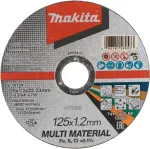 MAKITA E-10724 - l&otilde;ikeketas (paksus 1,20 mm | l&auml;bim&otilde;&otilde;t 125 mm) (E-10724)
