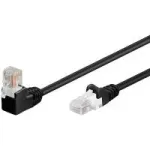 Wentronic 94174 Etherneti &uuml;henduskaabel Must