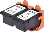 Renkforce'i tindikomplekt asendab Canoni PG-545XL, CL-546XL &uuml;hilduva komplekti must, ts&uuml;aan, magenta, kollane RF-I-C-PG545CL5462PK RF-5706064 (RF-5706064)