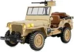 Amewi Jeep Willys MB Scale Crawler 4WD 1 14 RTR sand 14+ (22738)