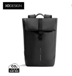 XD Design Urban Water-Resistant Flap-Top Backpack - Cream/Must