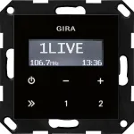 GIRA 228405 Radio Uhr Digital Must (228405)