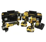 DeWALT 18 V juhtmeta elektrit&ouml;&ouml;riistade komplekt