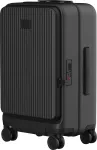Kohvrisalong Xiaomi Front Pocket k&otilde;va kestaga 38 L, pol&uuml;karbonaat, 364&times;364 mm, 3,5 kg, must