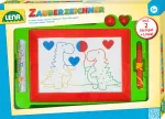 Laste magnetiline joonistustahvel Simm Spielwaren Colour magic drawing board small