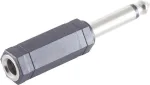 Adapter ShiverPeaks 57003 &mdash; mono 6,3 mm pistikupesa 6,3 mm pistikupessa