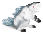 Figuur Schleich ELDRADOR CREATURES J&auml;&auml;hiir, kogumism&auml;ngufiguur, hall ja valge, alates 7. eluaastast