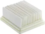 Vahetatav volditud HEPA-filter Metabo 630213000 tolmuimejale AS 18 HEPA PC Compact