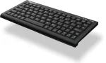KeySonic ACK-3401U (UK) klaviatuur Kodu USB QWERTY UK English Must