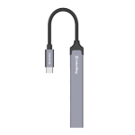 Dokkimisjaam ColorWay CW-HUB04 4-in-1 USB-C &mdash; HDMI, Gigabit Ethernet, USB-A, PD l&auml;bivool