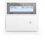 SATEL LCD-klaviatuur (valge taustvalgustus, 125 kHz l&auml;heduskaardi lugeja) INT-KLCDR-W