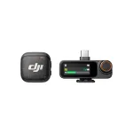Mikrofons&uuml;steem DJI Camera Acc Mic 3 (1&times; saatja + 1&times; vastuv&otilde;tja)