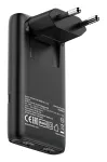 Verbatim Fold 'n' Go GaN laadija 65W EL-pistik Must, siseruumides, AC, 20 V, Must