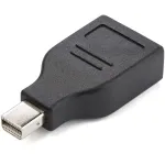 StarTech.com Compact Mini DisplayPort DisplayPorti vastu adapter - 4K x 2K video - UHD Mini DP DP vastu muundur - mDP DP 1.2 vastu adapter - mDP PC/arvuti DisplayPort monitori/kuvari vastu - M/F