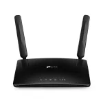TP-Link Archer AC1200 traadita kaheribaline 4G LTE ruuter, Wi-Fi 5 (802.11ac), kaheribaline (2,4 GHz / 5 GHz), Ethernet LAN, 3G, must, lauaruuter