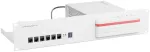 Kinnitusklamber Rackmount.IT RM-FB-T8 &ndash; raami tarvik, valge, 2U