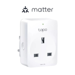 TP‑Link Tapo Mini P110M nutipistik &mdash; siseruumides kasutatav Wi‑Fi/Bluetooth nutipistikupesa, 16 A, 100&ndash;240 V, 3680 W, valge