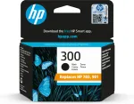 HP 300 originaal must tindikassett standardmahutavusega 4 ml, 200 lehek&uuml;lge, Vivera tindiga