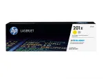 HP 201X High Yield kollane originaal LaserJet toonerikassett, 2300 lehek&uuml;lge, kollane, 1 tk