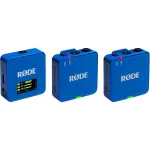 Mikrofon Rode Wireless Go III sinine &mdash; kompaktne juhtmevaba lavaliermikrofon