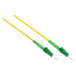 Good Connections patch-kaabel LWL Simplex OS2 Singlemode 9/125 LC APC LSZH 15m Hea - &Uuml;hemoodiline kiudoptiline kaabel - 15 m