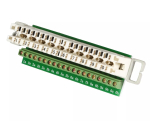 EFB Elektronik 46085.1 adapteri lahutusliist 10DA/LSA kruviklemmidega