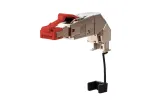 METZ CONNECT 25G RJ45 v&auml;likomplekteeritav pistik pro 360 punane isane halogeenivaba