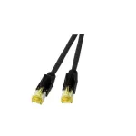 Etherneti v&otilde;rgukaabel EFB Elektronik K8560SW.40 &mdash; Cat6a S/FTP (S-STP), RJ-45 - RJ-45, 40 m, must