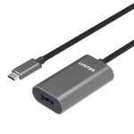USB-kaabel UNITEK U304A USB 3.2 Gen 1 5m USB C USB A Hall