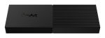 ASUS ProArt PA40SU USB4 SSD korpus 40Gbps M.2 NVMe (2230/2280, M Key), USB-C, aktiivne jahutus, must
