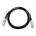 BLUELAN 10413-BL &Uuml;hilduv Extreme Networks QSFP28 otsesiini&uuml;henduskaabel, 100GBASE-CR4, InfiniBand EDR, 26AWG, 3 m