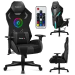 Huzaro Combat 7.6 RGB Must M&auml;ngutool