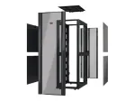 APC NetShelter SX Enclosure Without Sides - Server Rack Cabinet - Must - 42U - 19 tolli