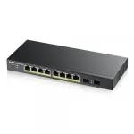 Zyxel GS1900-8HP v3 PoE hallatav L2 Gigabit Ethernet (10/100/1000) Power over Ethernet (PoE) must