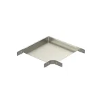 OBO Bettermann TRAY CORNER RS90-60-300 PG 2PCS - 90&deg; horisontaalne kaablialuse painutus, 60x300mm, eeltsingitud teras, 2 tk