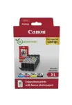Canon 2052C006 tindikassett 4 tk Originaal Suure (XL) mahutavusega Must, Ts&uuml;aan, magenta, Kollane