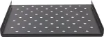 Rockstable 1U 19-tolline raskeveo riiul - fikseeritud riiul - SPCC teras - must - 1 tk - 3,2 kg (RS19-SFH68)