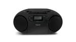 Philips TAZ2500/10 CD Soundmachine raadio ja CD-m&auml;ngijaga, must