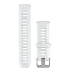 Garmin QuickFit 20mm Silikoonrihm Stone White / Clear Blue (010-11251-B7)
