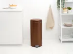 Brabantia Pedal Bin NewIcon 30 Litre Warm Bronze