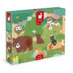 Janod Sensory Touch Puzzle Forest 20 Pieces 2+