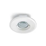 ESYLUX PD-FLAT 360i/8 Presence Detector, Wired, 50 m&sup2;, Ceiling, White, IP20, 3 m