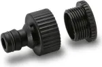 K&auml;rcher Premium Faucet Connector 2.645-007.0 Black/Yellow