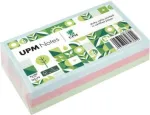 UPM Notes m&auml;rkmepaberid 5655-20PG-3 Pastel 125x75mm 100 lehte Segatud 3 pakki