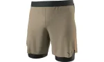 SALEWA Dynafit Alpine Pro 2/1 Shorts - Fallen Rock - Size M