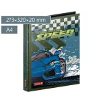 Brunnen Fast Wheels Ring Binder Sinine