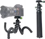 C-ROPE Creatorpod Paindlik Kolmjalg 360&deg; Kupeaga 30cm Must (CRP-CPD-BLK)